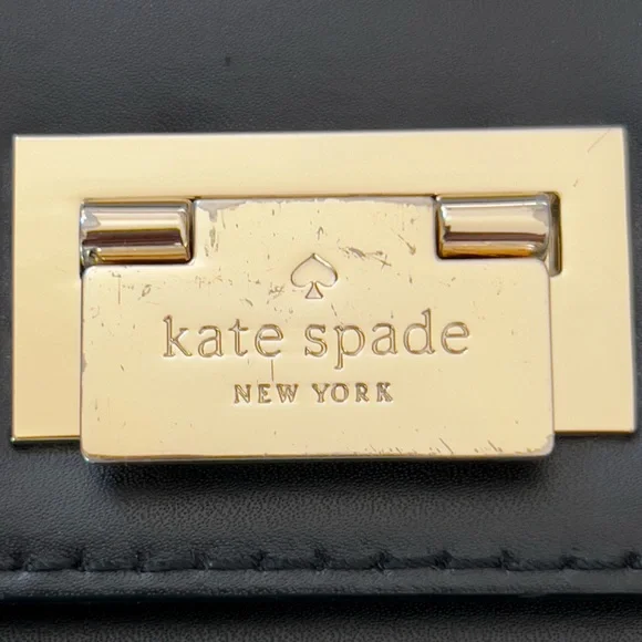 Kate Spade Hardwood Place Sinclair bag in Black